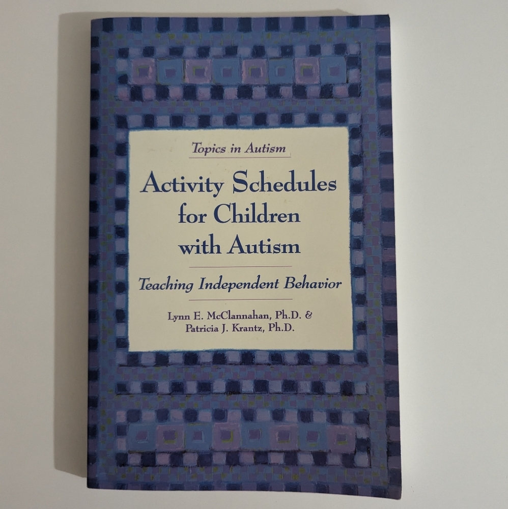 "Activity Schedules for Children with Autism" Book
